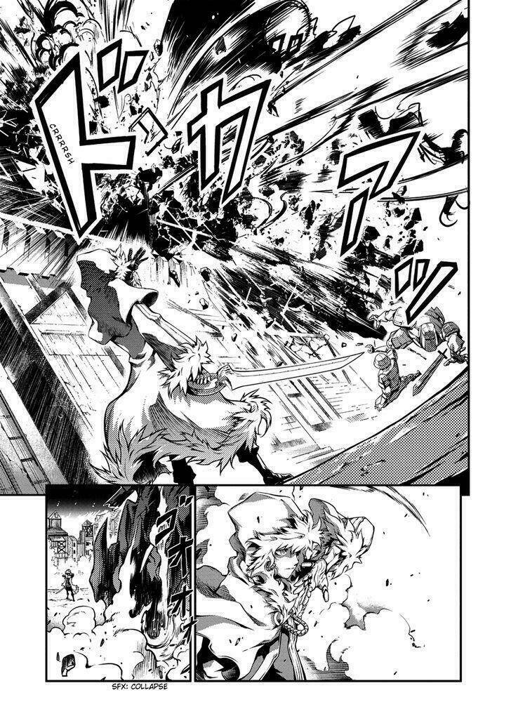 Drag-On Dragoon – Shi Ni Itaru Aka Chapter 1 - Trang 2