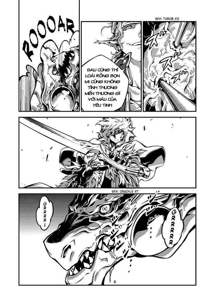 Drag-On Dragoon – Shi Ni Itaru Aka Chapter 1 - Trang 2