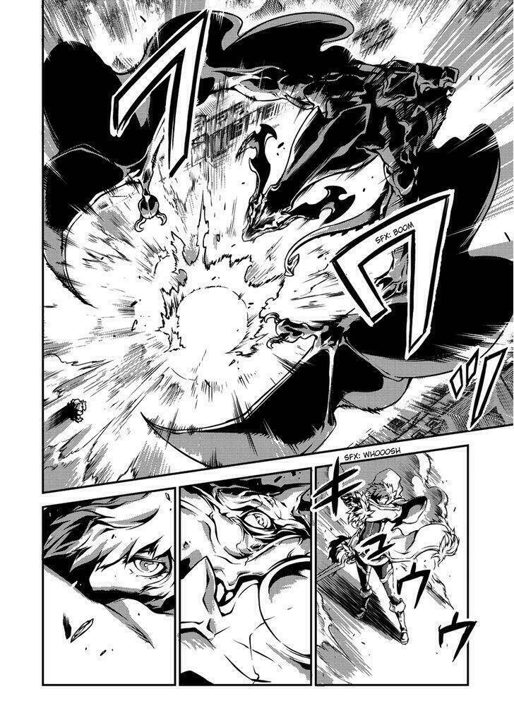 Drag-On Dragoon – Shi Ni Itaru Aka Chapter 1 - Trang 2