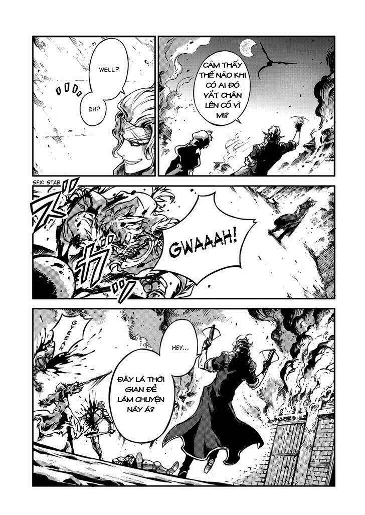 Drag-On Dragoon – Shi Ni Itaru Aka Chapter 1 - Trang 2