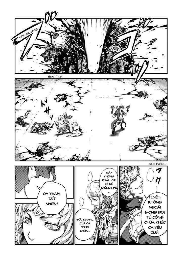 Drag-On Dragoon – Shi Ni Itaru Aka Chapter 1 - Trang 2