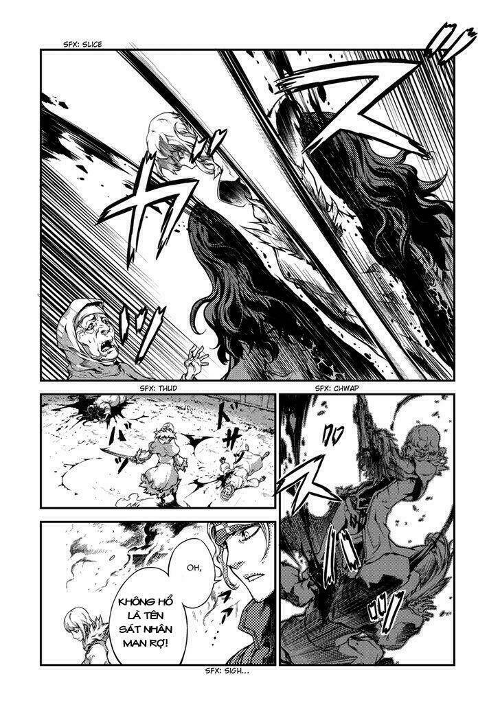 Drag-On Dragoon – Shi Ni Itaru Aka Chapter 1 - Trang 2