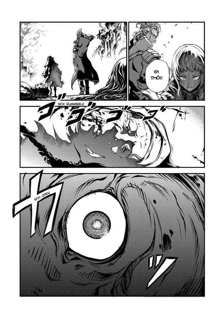 Drag-On Dragoon – Shi Ni Itaru Aka Chapter 1 - Trang 2