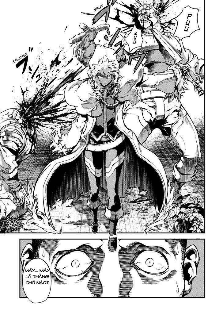 Drag-On Dragoon – Shi Ni Itaru Aka Chapter 1 - Trang 2