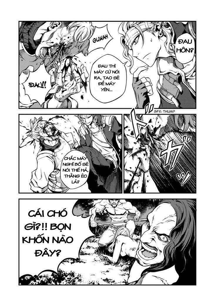 Drag-On Dragoon – Shi Ni Itaru Aka Chapter 1 - Trang 2