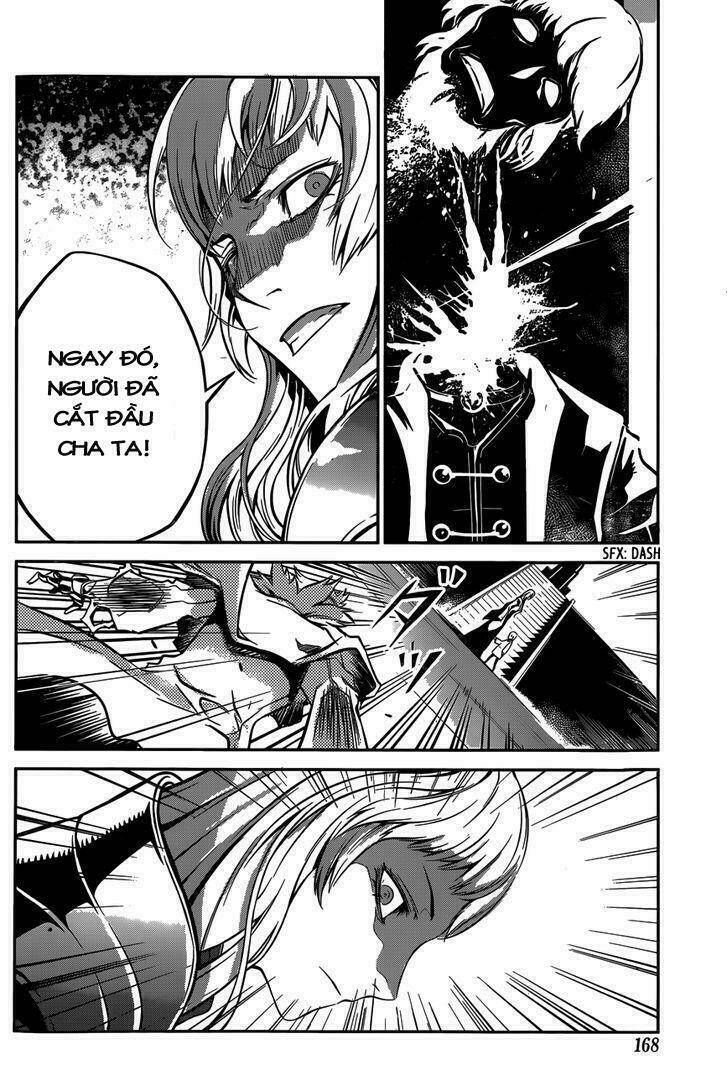 Drag-On Dragoon – Shi Ni Itaru Aka Chapter 3 - Trang 2