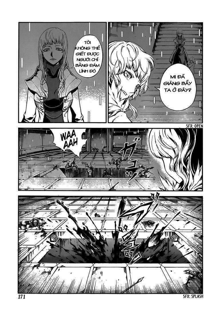 Drag-On Dragoon – Shi Ni Itaru Aka Chapter 3 - Trang 2