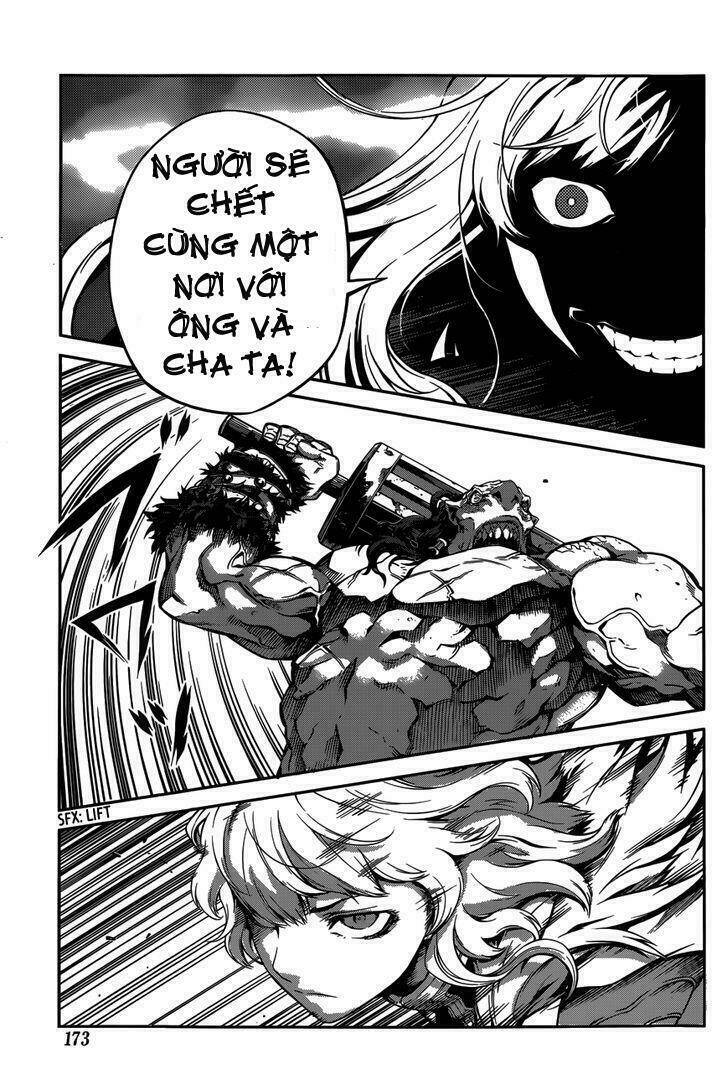 Drag-On Dragoon – Shi Ni Itaru Aka Chapter 3 - Trang 2