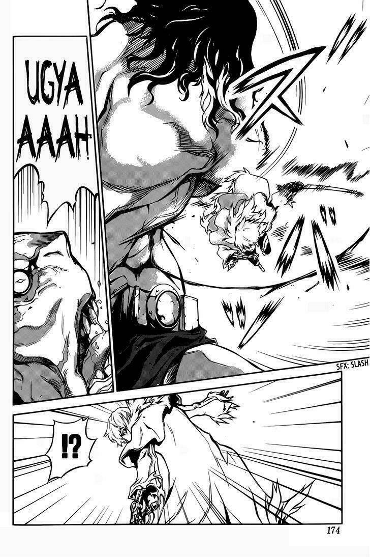 Drag-On Dragoon – Shi Ni Itaru Aka Chapter 3 - Trang 2