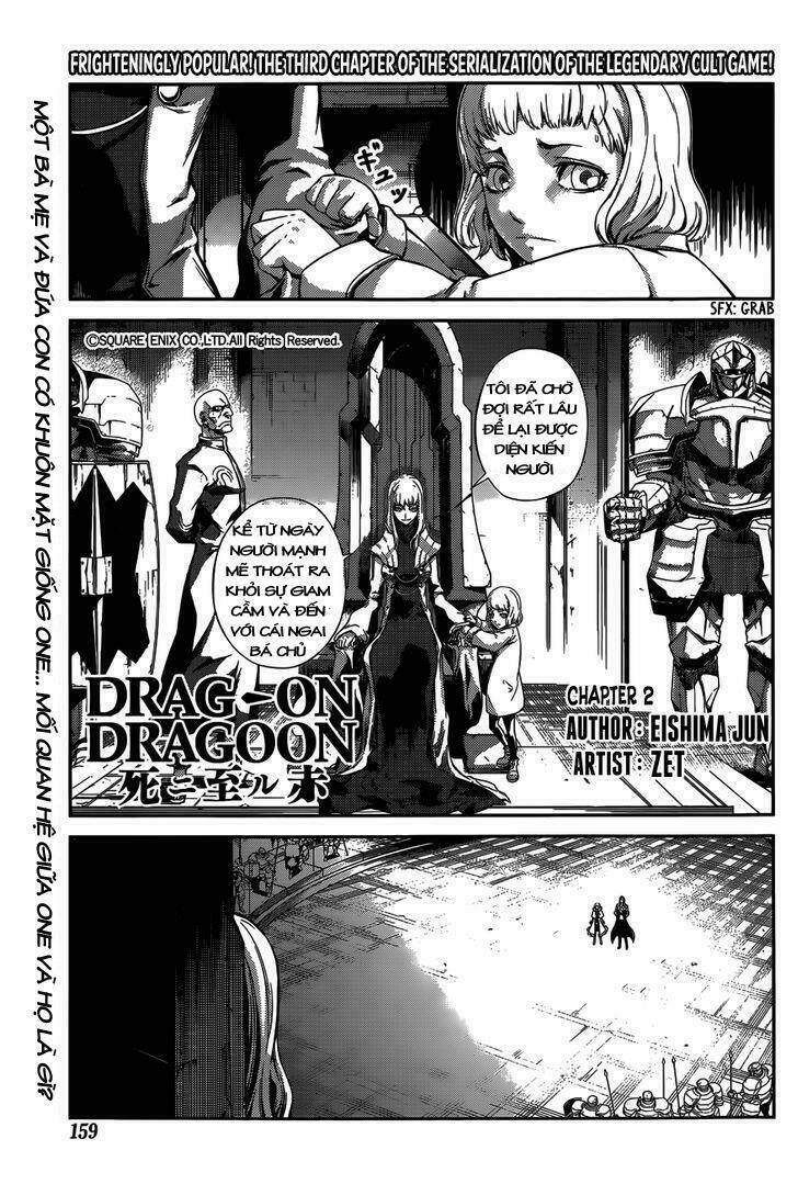Drag-On Dragoon – Shi Ni Itaru Aka Chapter 3 - Trang 2