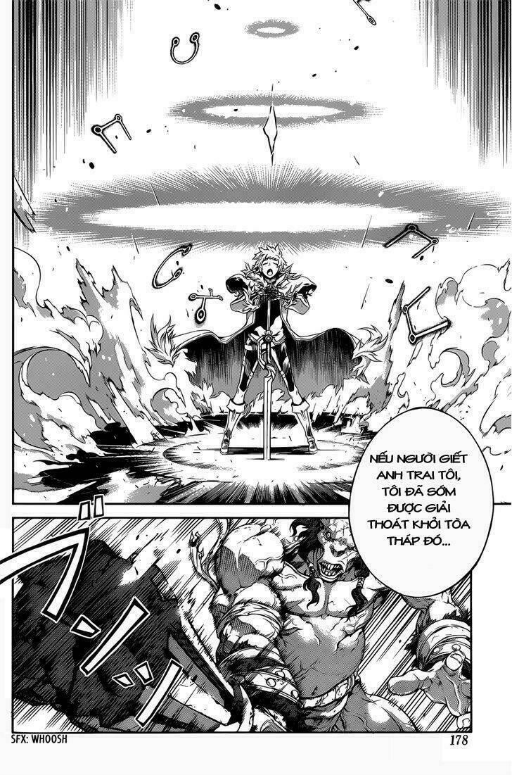 Drag-On Dragoon – Shi Ni Itaru Aka Chapter 3 - Trang 2