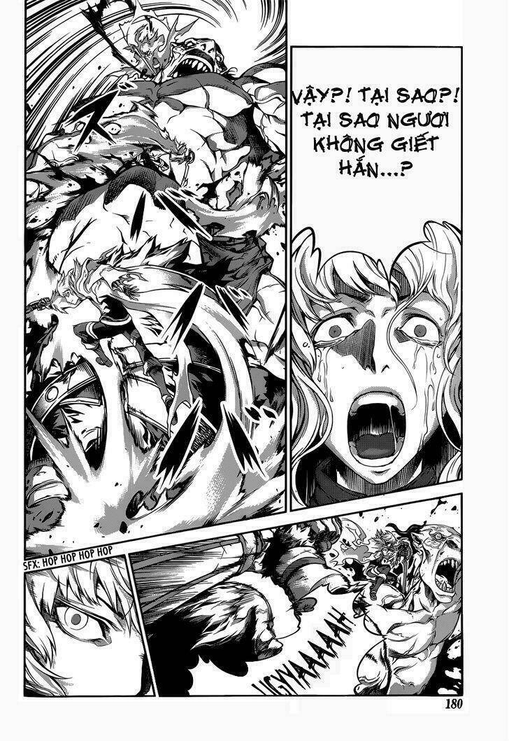 Drag-On Dragoon – Shi Ni Itaru Aka Chapter 3 - Trang 2