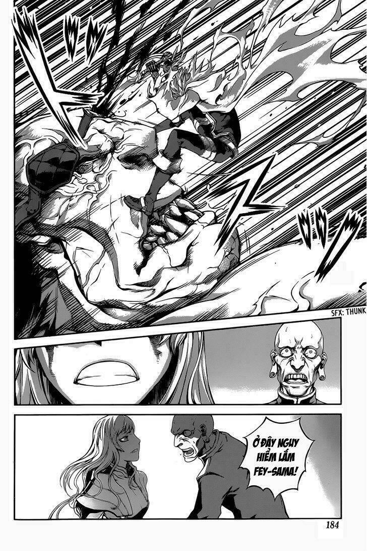 Drag-On Dragoon – Shi Ni Itaru Aka Chapter 3 - Trang 2