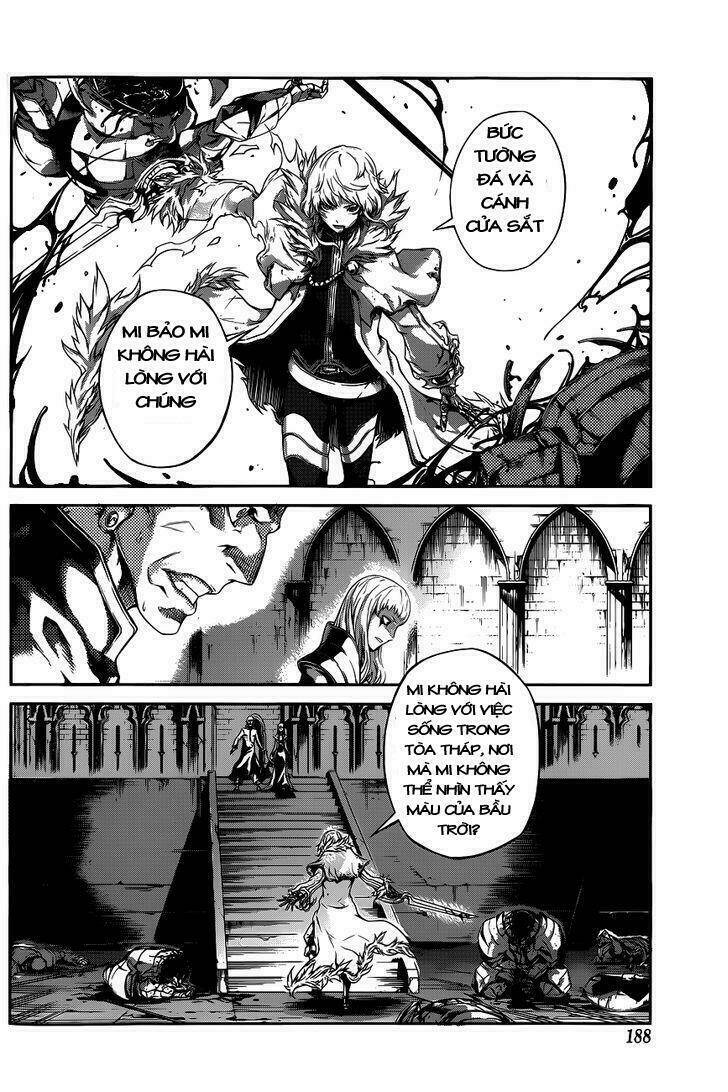 Drag-On Dragoon – Shi Ni Itaru Aka Chapter 3 - Trang 2