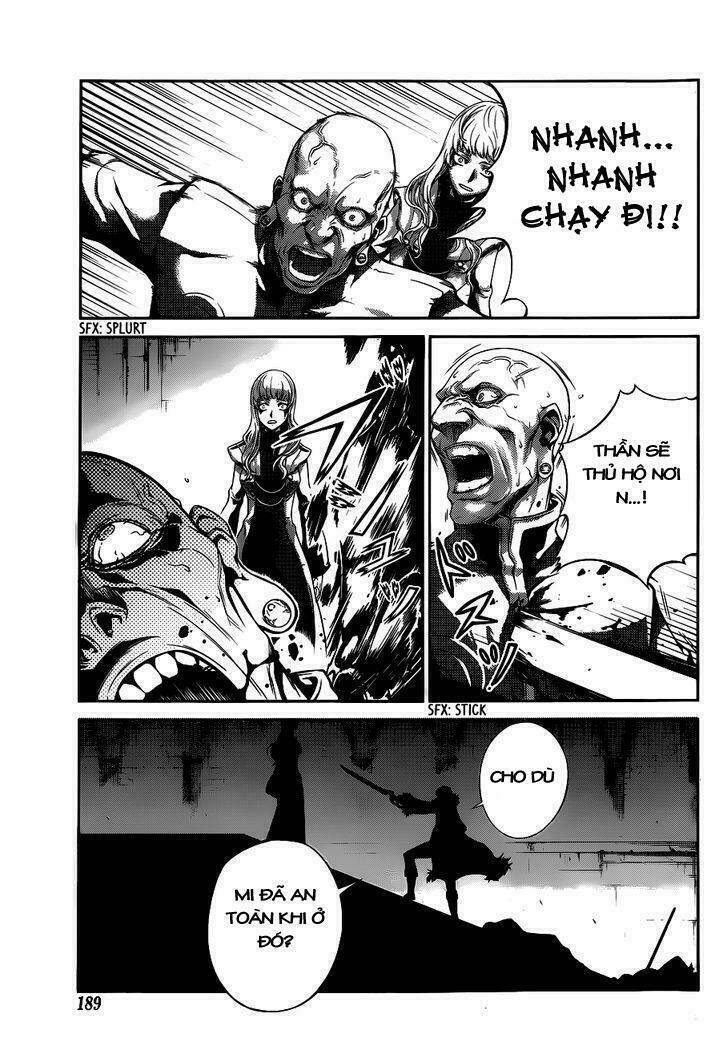 Drag-On Dragoon – Shi Ni Itaru Aka Chapter 3 - Trang 2