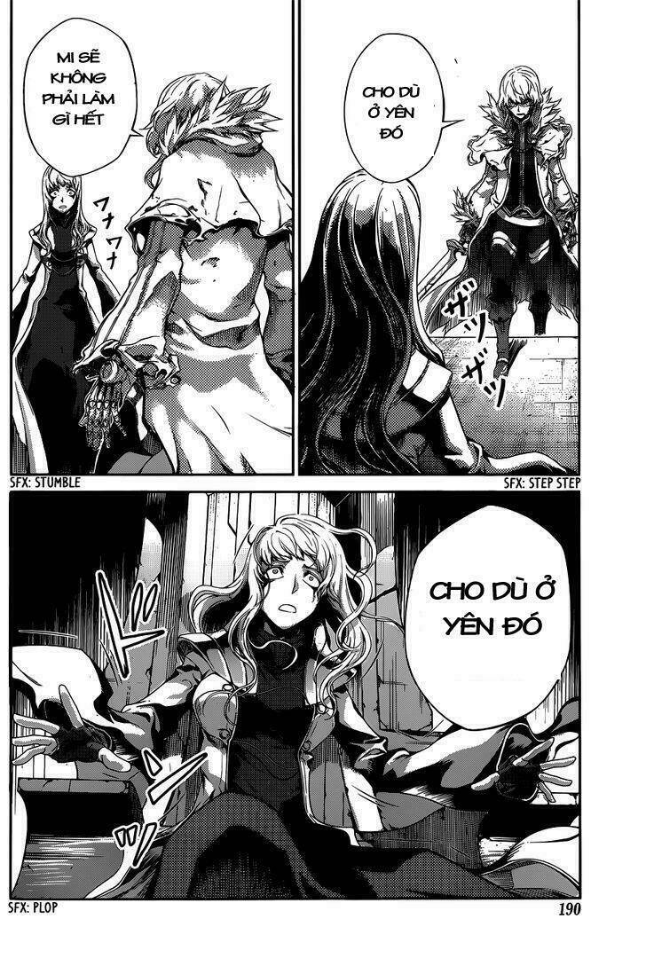 Drag-On Dragoon – Shi Ni Itaru Aka Chapter 3 - Trang 2