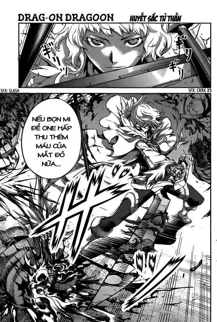 Drag-On Dragoon – Shi Ni Itaru Aka Chapter 3 - Trang 2