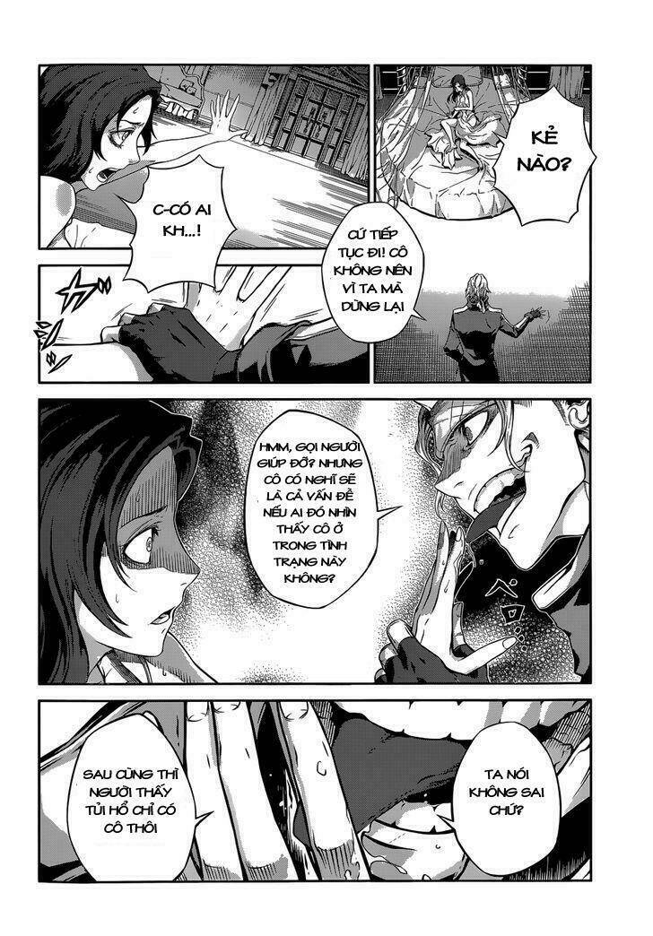 Drag-On Dragoon – Shi Ni Itaru Aka Chapter 6 - Trang 2