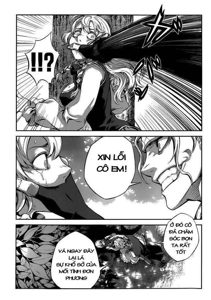 Drag-On Dragoon – Shi Ni Itaru Aka Chapter 6 - Trang 2