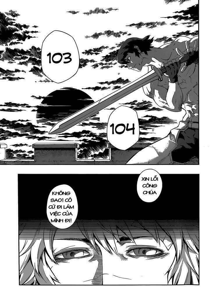 Drag-On Dragoon – Shi Ni Itaru Aka Chapter 6 - Trang 2