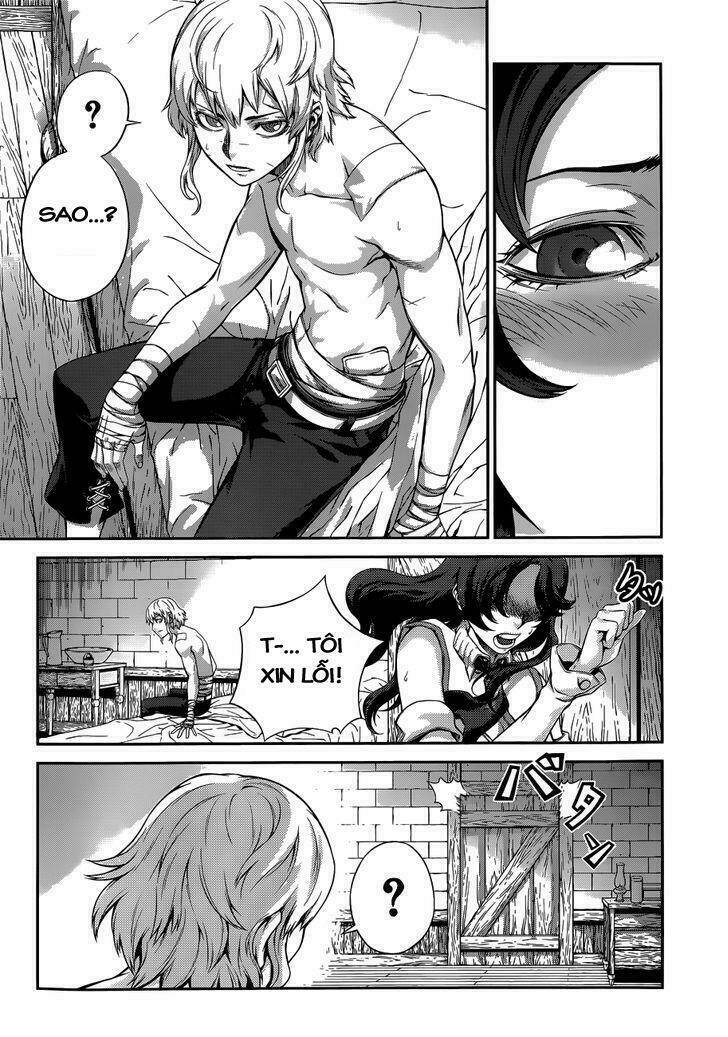 Drag-On Dragoon – Shi Ni Itaru Aka Chapter 6 - Trang 2