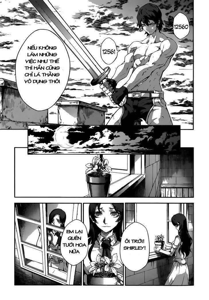 Drag-On Dragoon – Shi Ni Itaru Aka Chapter 7 - Trang 2