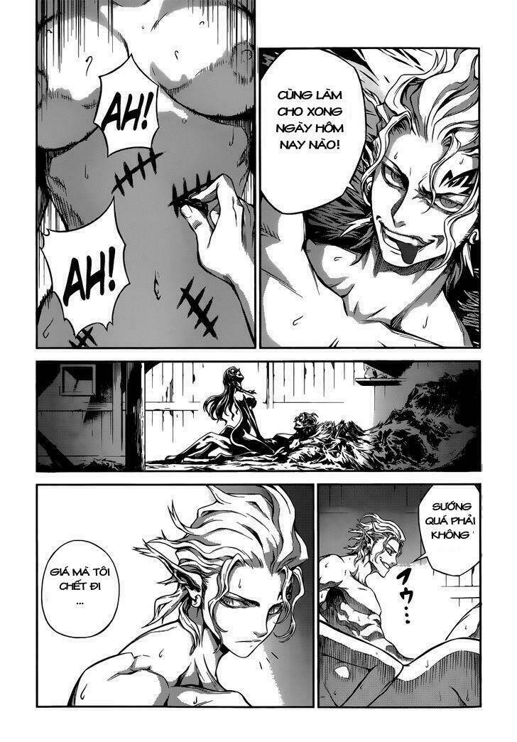 Drag-On Dragoon – Shi Ni Itaru Aka Chapter 7 - Trang 2