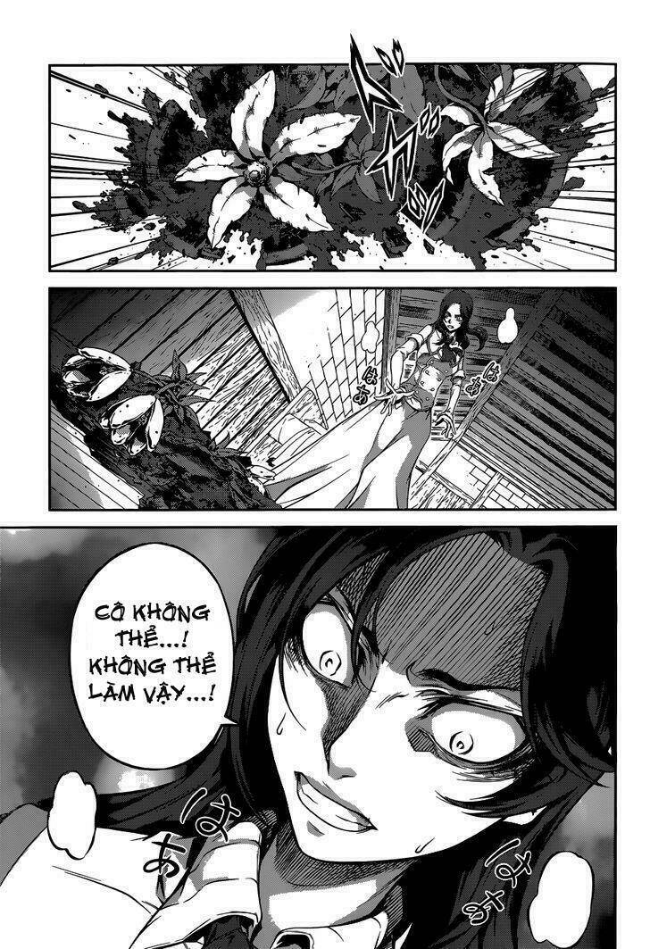 Drag-On Dragoon – Shi Ni Itaru Aka Chapter 7 - Trang 2