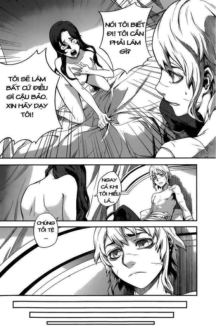 Drag-On Dragoon – Shi Ni Itaru Aka Chapter 7 - Trang 2