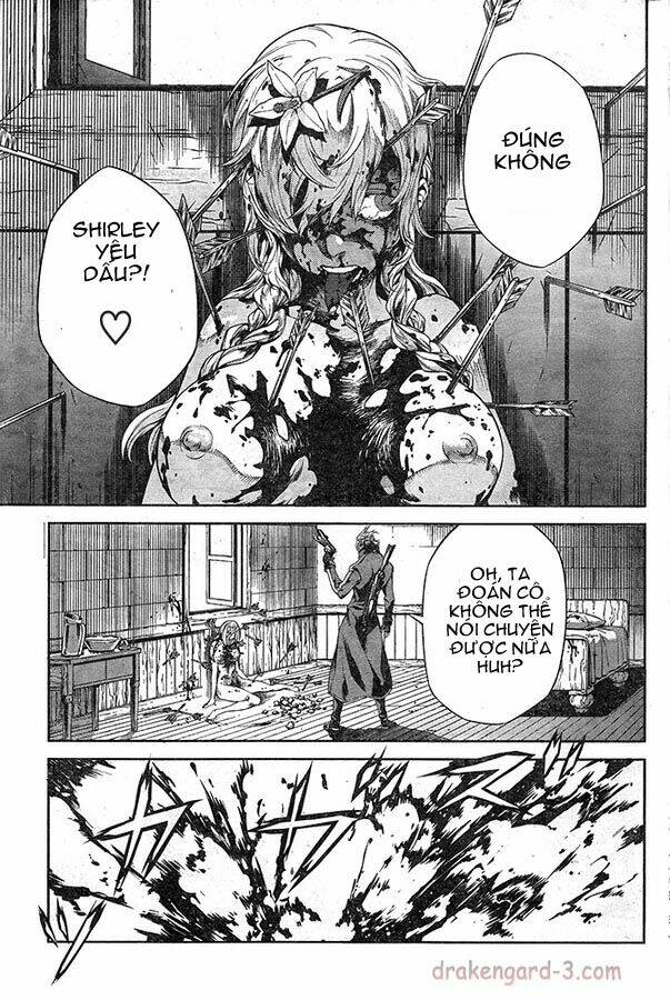Drag-On Dragoon – Shi Ni Itaru Aka Chapter 10 - Trang 2