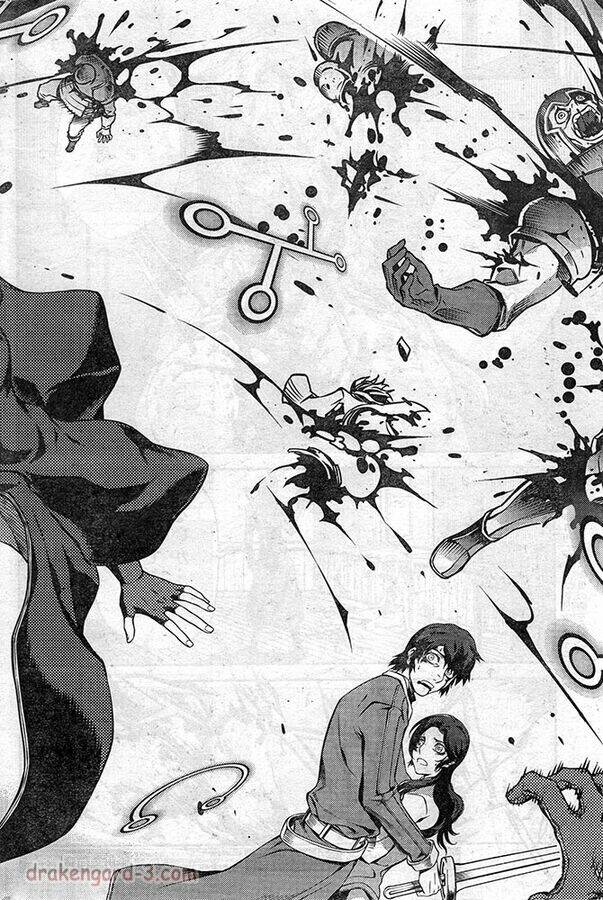 Drag-On Dragoon – Shi Ni Itaru Aka Chapter 10 - Trang 2