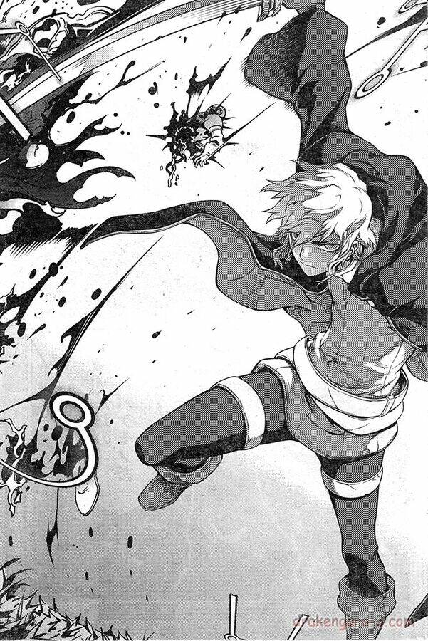 Drag-On Dragoon – Shi Ni Itaru Aka Chapter 10 - Trang 2