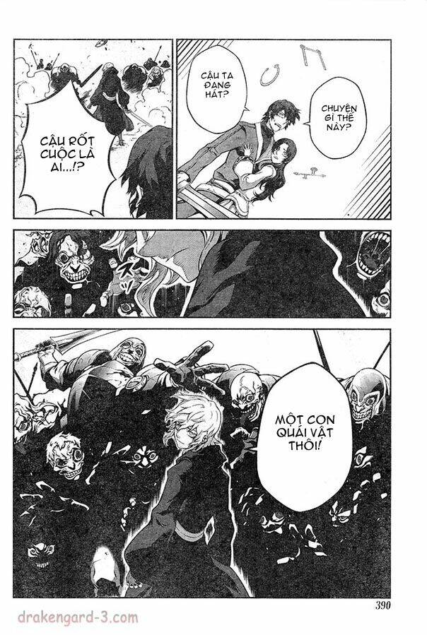 Drag-On Dragoon – Shi Ni Itaru Aka Chapter 10 - Trang 2