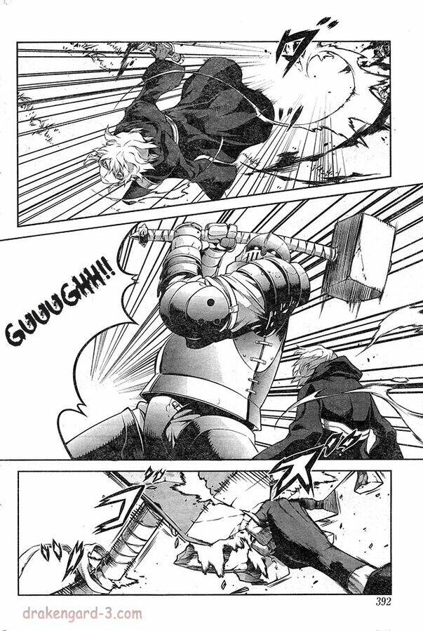 Drag-On Dragoon – Shi Ni Itaru Aka Chapter 10 - Trang 2