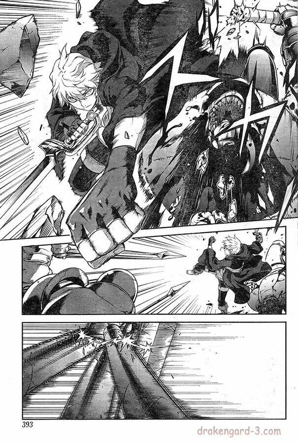 Drag-On Dragoon – Shi Ni Itaru Aka Chapter 10 - Trang 2