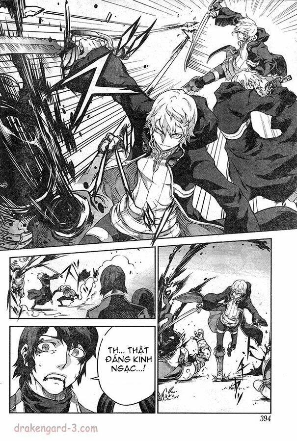 Drag-On Dragoon – Shi Ni Itaru Aka Chapter 10 - Trang 2