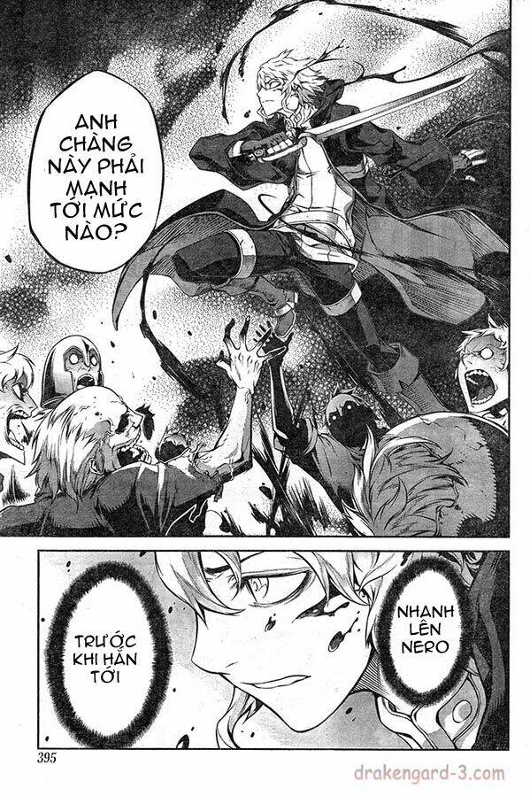 Drag-On Dragoon – Shi Ni Itaru Aka Chapter 10 - Trang 2