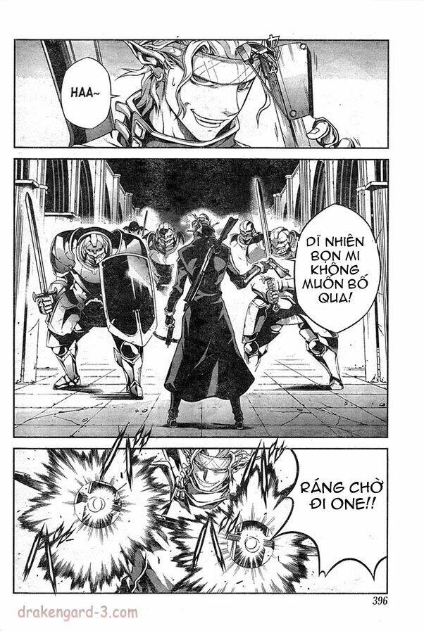 Drag-On Dragoon – Shi Ni Itaru Aka Chapter 10 - Trang 2