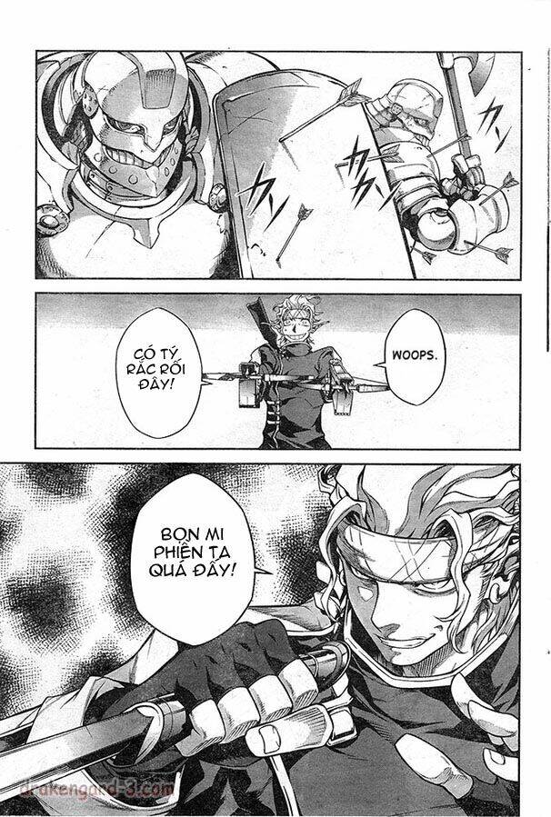 Drag-On Dragoon – Shi Ni Itaru Aka Chapter 10 - Trang 2