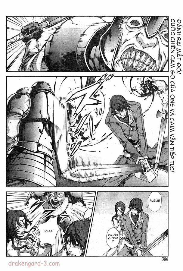 Drag-On Dragoon – Shi Ni Itaru Aka Chapter 10 - Trang 2