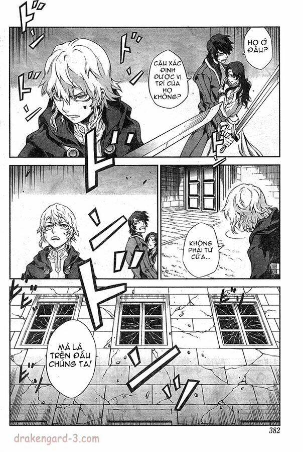 Drag-On Dragoon – Shi Ni Itaru Aka Chapter 10 - Trang 2