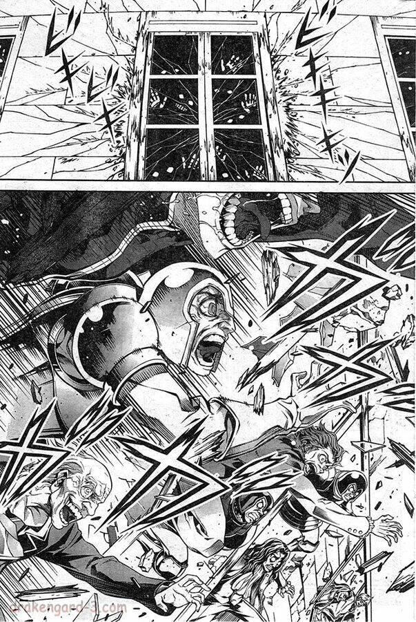 Drag-On Dragoon – Shi Ni Itaru Aka Chapter 10 - Trang 2