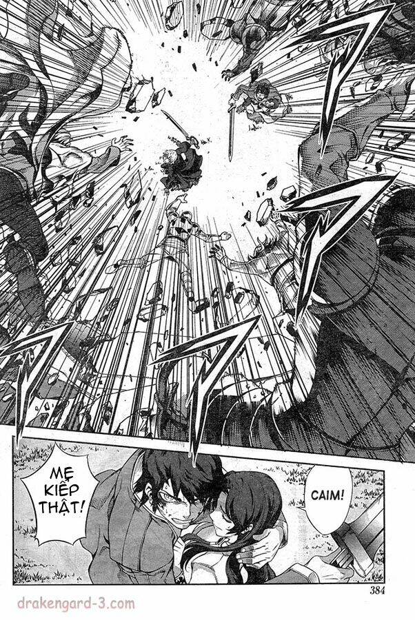 Drag-On Dragoon – Shi Ni Itaru Aka Chapter 10 - Trang 2