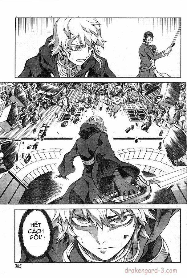 Drag-On Dragoon – Shi Ni Itaru Aka Chapter 10 - Trang 2