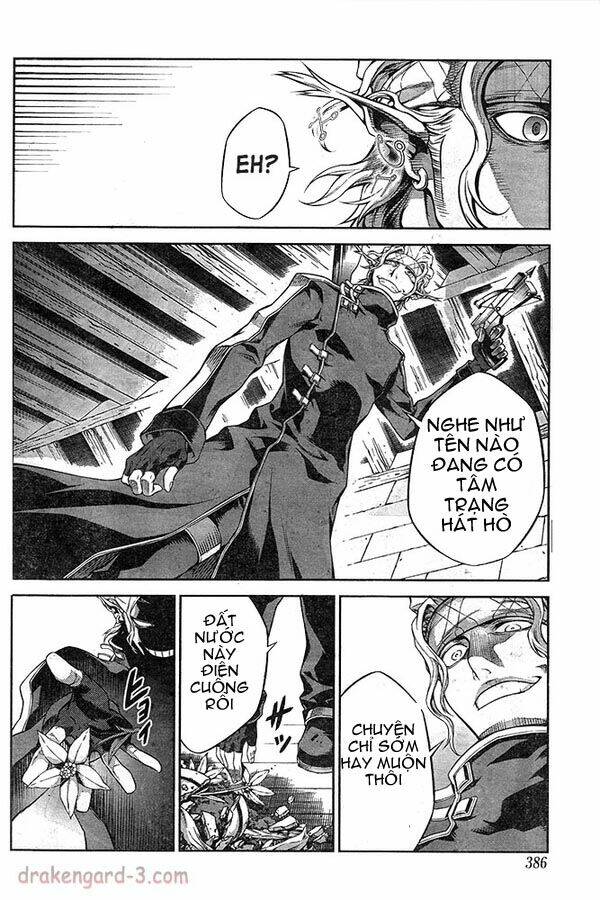 Drag-On Dragoon – Shi Ni Itaru Aka Chapter 10 - Trang 2