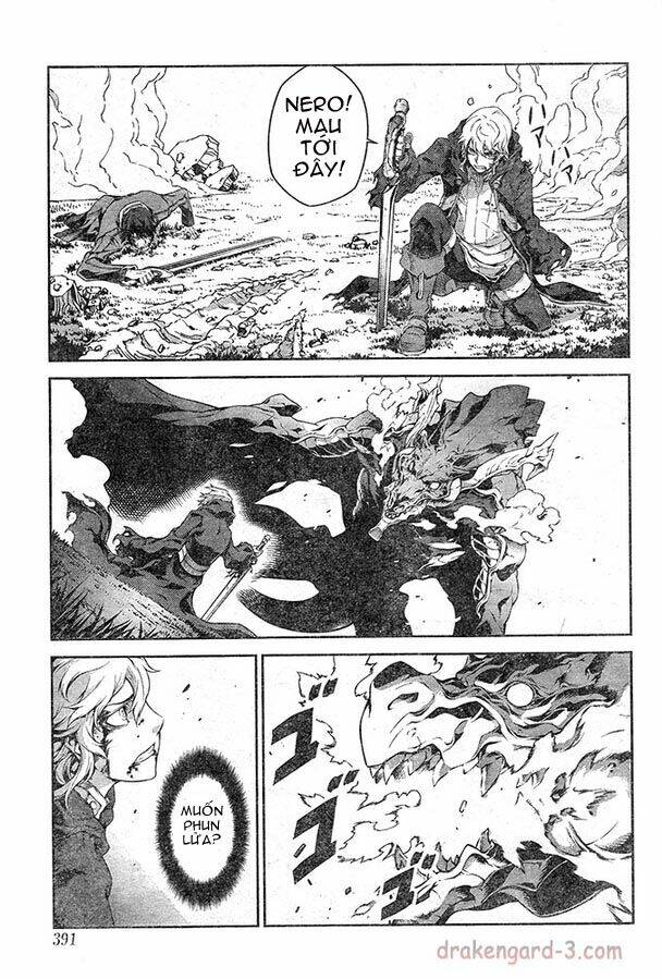 Drag-On Dragoon – Shi Ni Itaru Aka Chapter 11 - Trang 2