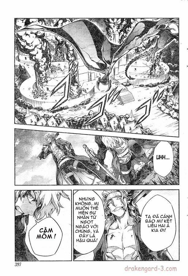 Drag-On Dragoon – Shi Ni Itaru Aka Chapter 11 - Trang 2