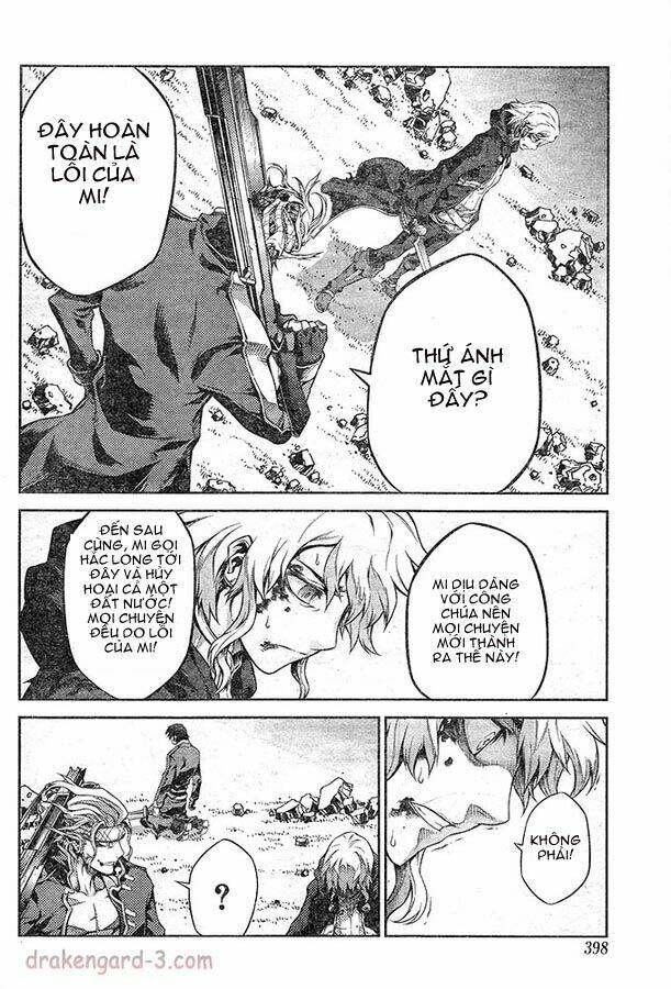Drag-On Dragoon – Shi Ni Itaru Aka Chapter 11 - Trang 2