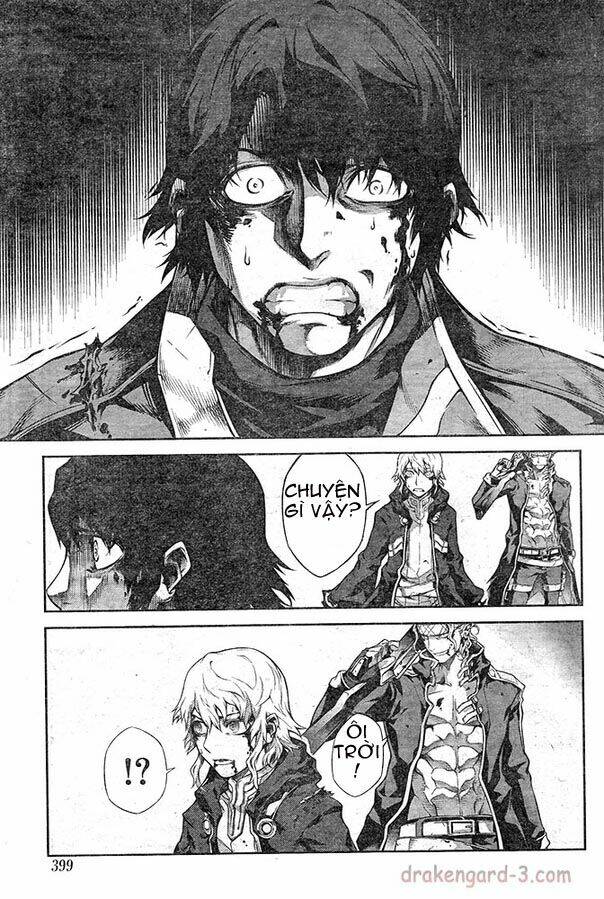Drag-On Dragoon – Shi Ni Itaru Aka Chapter 11 - Trang 2