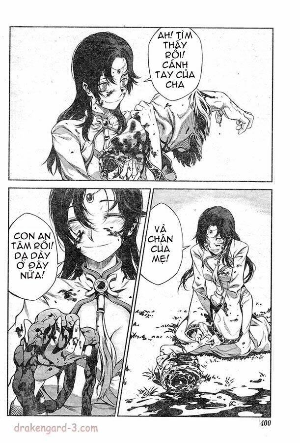 Drag-On Dragoon – Shi Ni Itaru Aka Chapter 11 - Trang 2